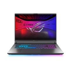 Portátil Gaming ASUS ROG Strix G18 Eclipse Gray (Intel Core i7-14650HX, NVIDIA RTX 5060, 32 GB RAM, 1 TB SSD, 18" WUXGA)