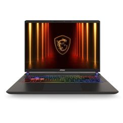 Portátil Gaming MSI Vector 16HX-671XES 16" (Intel Core i9-14900HX, RTX 5090, 64 GB RAM, 1 TB SSD, Sin SO) — Negro Cosmos