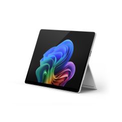 Tablet PC Microsoft Surface Pro 11 Copilot+ (Intel Core Ultra 7, 16 GB RAM, 512 GB SSD, NPU 48 TOPS, Pantalla Táctil 13") — Platino / 11ª Edición Corporativa