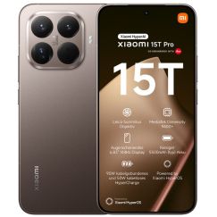 Xiaomi 15T Pro (512GB, Moka Oro, 6.83", Doppia SIM, 5G), Smartphone, Oro