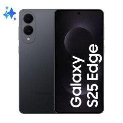 Samsung Galaxy S25 Edge Titanium Jetblack 6.7 256GB 5G Unlocked & SIM Free Smartphone