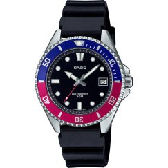 CASIO Marine Diver (Marlin) Reloj Analógico / Buceo MDV-10-1A2VEF (Analógico / Buceo, Caja Negra)