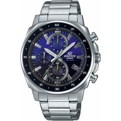 Reloj Casio Edifice Classic EFV-600D-2AVUEF para Hombre — Esfera Azul Degradado con Brazalete de Acero Inoxidable