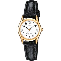 CASIO Timeless Ladies Reloj Analógico LTP-1154PQ-7BEG (Analógico, Caja Cromada Plateada)