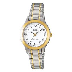 CASIO Timeless Ladies Reloj Analógico LTP-1263PG-7BEG (Analógico, Caja Cromada Plateada)