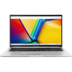 Ordenador Portátil ASUS Vivobook 15 M1502YA-BQ607 (AMD Ryzen 7 5825U, 16GB RAM, 512GB SSD, 15.6" Full HD, AMD Radeon Graphics) — Cool Silver / Plateado