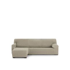 Funda para Sofá Chaise Longue Brazo Corto Izquierdo EYSA Thor — Tejido Bielástico Ajustable
