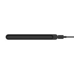 Cargador Inalámbrico Microsoft Surface Slim Pen Charger (Negro, Conectividad USB-C)