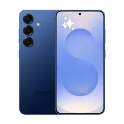 Smartphone Samsung Galaxy S25 5G (256 GB, 12 GB RAM, Pantalla Dynamic AMOLED 2X de 6.2", Procesador Snapdragon 8 Elite, Libre) (Navy Blue) — Azul Marino