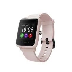Smartwatch Amazfit Bip S Lite (Reloj Deportivo, Pulsómetro, Batería 30 Días) — Rosa Sakura