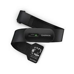 Correa de Repuesto para Sensor de Frecuencia Cardíaca Garmin Premium — Banda Elástica con Doble Pulsador Metálico