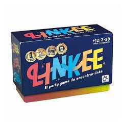 Mercurio Linkee Juego de Mesa — Divertido Juego de Preguntas, Trivia y Conexiones Mentales para Grupos