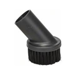 Cepillo de Aspiradora Bosch 35mm 1609390481 — Boquilla de Aspiración Redonda con Cerdas para Aspiradores Industriales