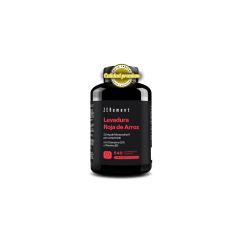 Levadura Roja de Arroz con Coenzima Q10 y Vitamina B3 Zenement (540 Comprimidos Veganos, Control del Colesterol y Cuidado Cardiovascular)
