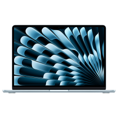 Ordenador Portátil Apple MacBook Air 15.3" (2025) (Apple M4, 16 GB RAM, 256 GB SSD, Liquid Retina) — Silver
