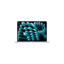 Ordenador Portátil Apple MacBook Air 15.3" (Chip M4, 24 GB RAM Unificada, 512 GB SSD, Teclado Retroiluminado) — Plata / Diseño Silencioso Sin Ventilador