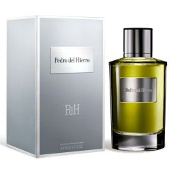 Perfume Pedro del Hierro Pour Homme Masculino Eau de Toilette 100ml (Fragancia Amaderada Aromática, Cítricos Mediterráneos, Notas de Cedro y Jengibre)