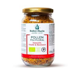 Polen Polifloral Biológico Ballot-Flurin 210g (Suplemento Alimenticio Apícola Premium, Energía y Vitalidad Dinámica)