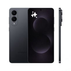 Smartphone Samsung Galaxy S25 Edge 5G (256 GB, Pantalla Dynamic AMOLED 2X de 6.7", Procesador Snapdragon 8 Elite, Libre) (Titanium Jetblack) — Negro Titanio