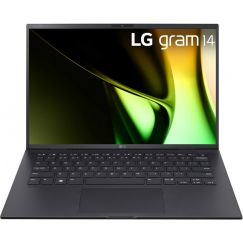Ordenador Portátil Ultraligero LG Gram 14 14Z90S-G.AD78B (Intel Core Ultra 7 155H, Intel Arc, 32GB RAM, 1TB SSD, 14" WUXGA, Win 11 Home) — Negro