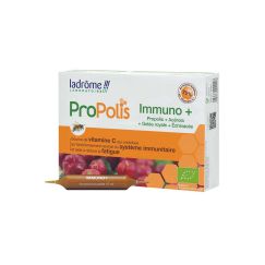 Suplemento Alimentario Ladrôme Própolis Inmunoestimulador Más (20 Ampollas de 10ml, Defensas Naturales y Vitalidad)