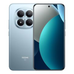 Smartphone Xiaomi Redmi Note 15 Pro+ 5G (512GB, 12GB RAM, Pantalla de 6.83", Dual SIM, Libre de Fábrica) — Glacier Blue