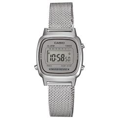 CASIO Vintage Iconic Reloj Digital / Vintage LA670WEM-7EF (Digital / Vintage, Caja Cromada Plateada)