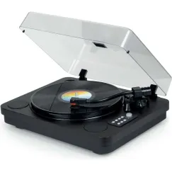 Tocadiscos Thomson TT650BT (Bluetooth, Preamplificador Phono Integrado, Cápsula Audio-Technica)
