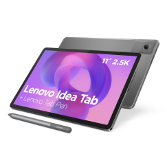 Tablet Lenovo Tab M11 11" (128GB, 8GB RAM, Wi-Fi, Android) con Lápiz Digital Lenovo Tab Pen Incluido — Gris