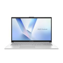 Ordenador Portátil ASUS Vivobook Go 15 E1504FA-BQ1726 (Procesador AMD Ryzen 5 7520U, 8GB RAM, 512GB SSD, 15.6" Full HD) — Cool Silver / Blanco