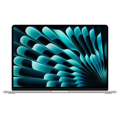 Ordenador Portátil Apple MacBook Air 15.3" (Chip M4, 24 GB RAM Unificada, 512 GB SSD, Teclado Retroiluminado) — Plata / Diseño Silencioso Sin Ventilador