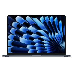Ordenador Portátil Apple MacBook Air 15.3" (2025) (Apple M4, 16 GB RAM, 512 GB SSD, Liquid Retina) — Midnight