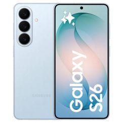 Smartphone Samsung Galaxy S26 5G (6.2" Dynamic AMOLED 2X, 256GB, 12GB RAM, Cámara 200MP, Galaxy AI) — Negro