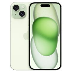 Smartphone Apple iPhone 15 (256 GB, Pantalla Super Retina XDR 6.1", Cámara Doble de 48 MP, Dynamic Island) — Verde