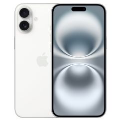 Smartphone Apple iPhone 16 Plus (256 GB, Blanco, Pantalla Super Retina XDR 6.7", Libre) — Sistema Controles de Cámara y Apple Intelligence