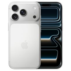 Smartphone Apple iPhone 17 Pro (256 GB, Plateado, Pantalla Super Retina XDR 6.3") — Modelo de Última Generación