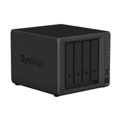 Servidor NAS Storage Synology DiskStation DS923+ 4-Bay (AMD Ryzen R1600, 4 GB RAM DDR4 ECC, 2x M.2 NVMe Slots) — Sistema de Almacenamiento en Red