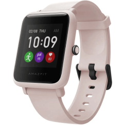 Smartwatch Amazfit Bip S Lite (Reloj Deportivo, Pulsómetro, Batería 30 Días) — Rosa Sakura