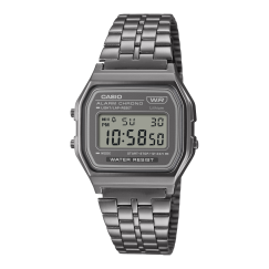 CASIO Vintage Iconic Reloj Digital / Vintage A158WETB-1AEF (Digital / Vintage, Caja Cromada Plateada)
