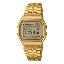 CASIO Vintage Iconic Reloj Digital / Vintage A158WETG-9AEF (Digital / Vintage, Dorado Cromado)
