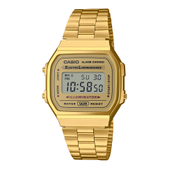 CASIO Vintage Iconic Reloj Digital / Vintage A168WG-9EF (Digital / Vintage, Dorado Cromado)