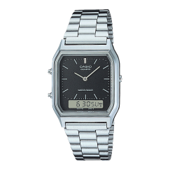 CASIO AQ-230 Ana-Digi Reloj Ana-Digi AQ-230A-1DMQYES (Ana-Digi, Caja Bicolor)