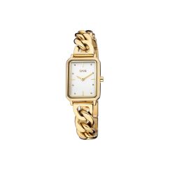 Reloj Analógico One Watches OL Collection OL9460GG31L (Analógico, Unisex, Dorado, 50 m)