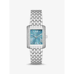 Reloj Analógico de Mujer Michael Kors Emery Classic MK4829 (Acero Inoxidable, 33 mm, 50 m) — Plateado