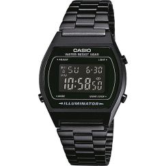 CASIO Vintage Iconic Reloj Digital / Vintage B640WB-1BEF (Digital / Vintage, Caja Negra)