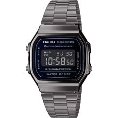 CASIO Vintage Iconic Reloj Digital / Vintage A168WEGG-1BEF (Digital / Vintage, Dorado Cromado)