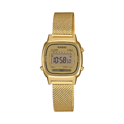 CASIO Vintage Iconic Reloj Digital / Vintage LA670WEMY-9EF (Digital / Vintage, Dorado Cromado)
