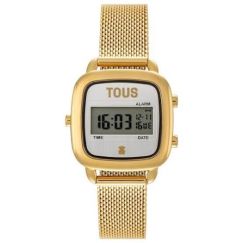 Reloj Digital Tous D-Logo Mini 3000139500 (Digital, Mujer, Plateado, 30 m)