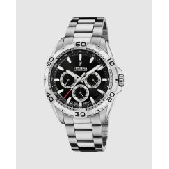 Reloj Festina Classics F20623/4 para Hombre — Esfera Azul Oscuro con Brazalete de Acero Inoxidable