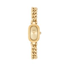 Reloj Analógico Tous Oval Time 3000140200 (Analógico, Mujer, Bicolor Plateado y Dorado, 30 m)